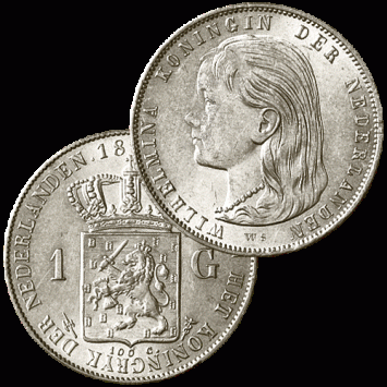 1 Gulden 1896